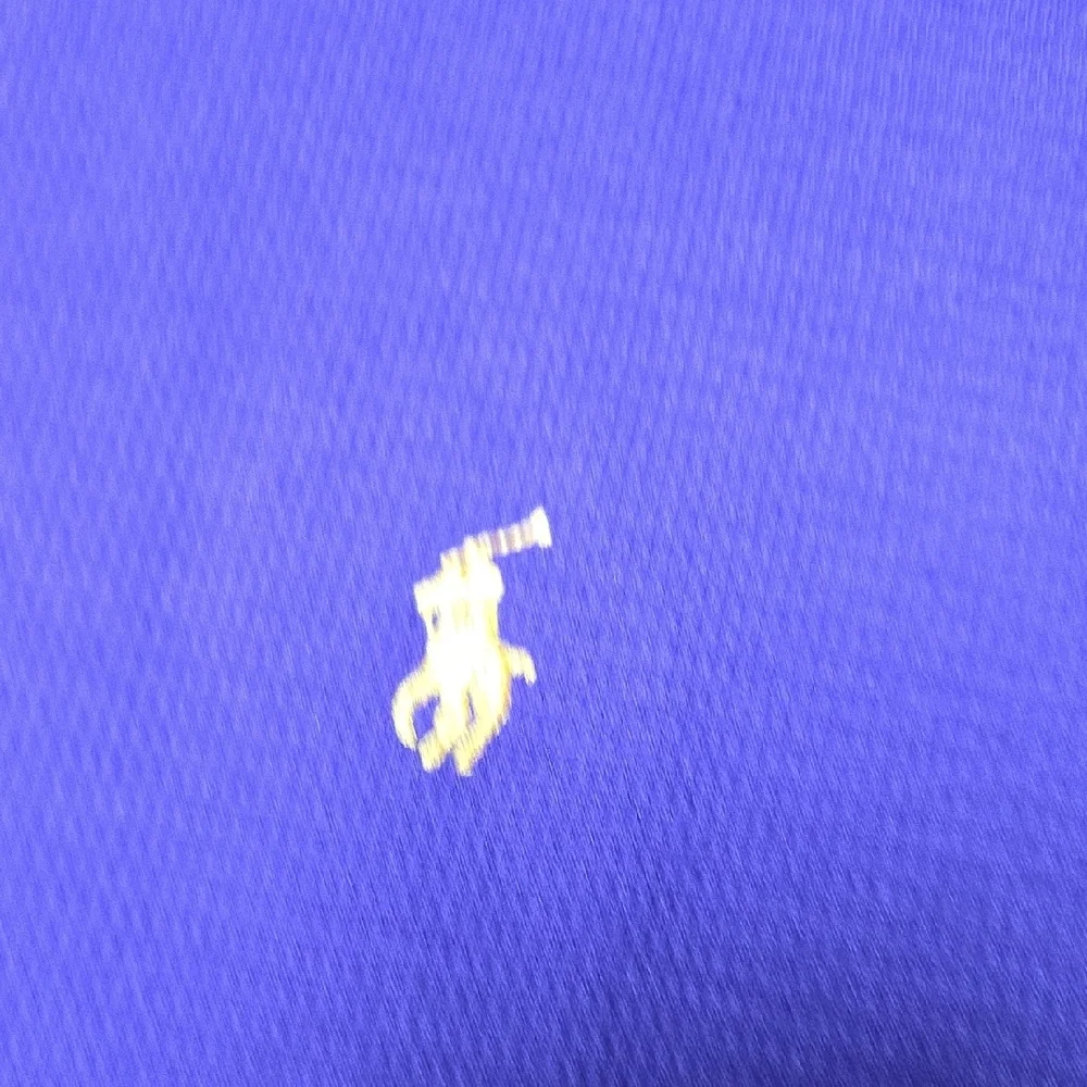 Polo by Ralph Lauren Vibrant Purple Long Sleeve Tee,sz L. - Picture 4 of 5